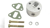 Austin Mini Crankcase Air Breather Kit Mechanical Fuel Pump