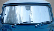 classic mini sunshade