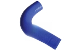 Radiator Hose Upper Blue Silicone | Classic Mini Clubman 1275GT