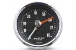 Tachometer 80mm 8K/RPM Black Smiths | Classic Mini | Sprite &amp; MG Midget | Morris Minor