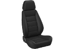 Corbeau Sport Seat Pair In Black Cloth