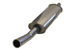 Mini Cooper Stainless Steel Muffler Center Exit 2.25 Bore T