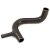 Radiator Hose Lower Black Silicone | Classic Mini pre-1989