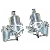 Classic Mini Su Hs4 1.50 Inch New Twin Carburetors (pair)