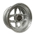 7&quot;x13&quot; Wheel Mamba Silver w/ Machined Rim | Classic Mini