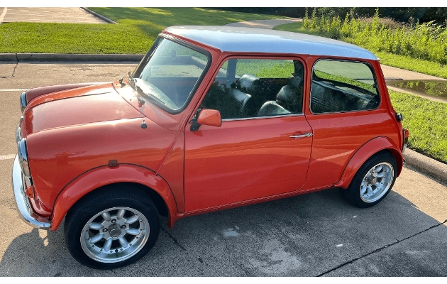 1991 Rover Mini Mayfair Edition