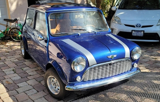 1963 Austin 1275GT