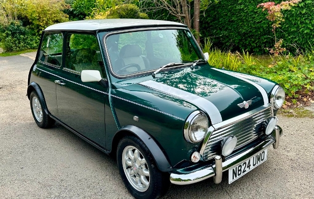 1995 Rover Mini Cooper 1300,Injection