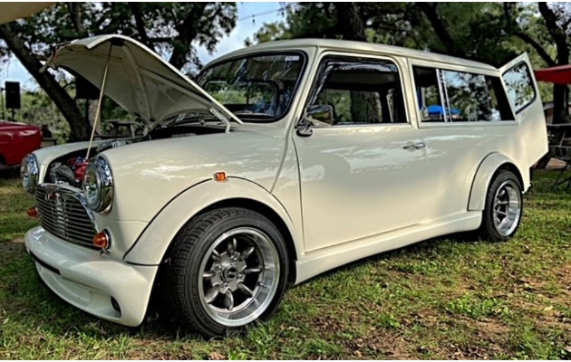 1980 Austin Clubman Estate