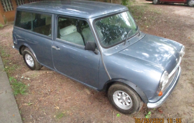 1971 Morris Mini 1000