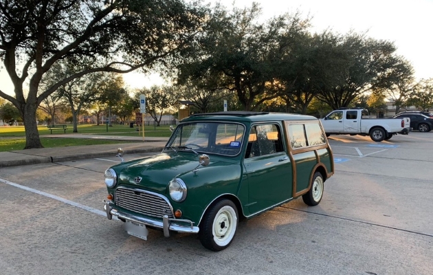 1967 Austin Countryman