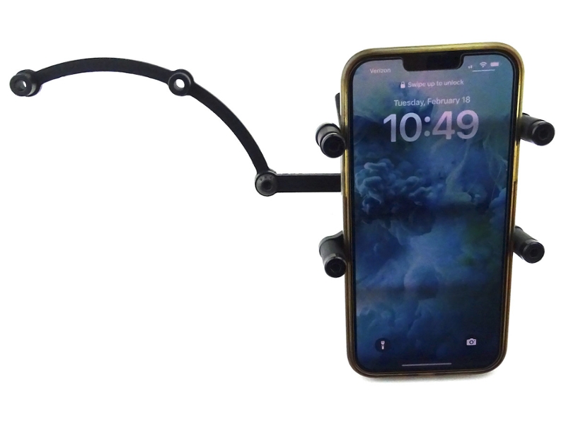Smartphone Scissor Cradle RH Gemini | Gen2 MINI Cooper & S R55 R56 R57 R58 R59 R60 R61 (2007-2016) Smartphone Scissor Cradle RH Gemini | Gen2 MINI Cooper & S R55 R56 R57 R58 R59 R60 R61 (2007-2016)